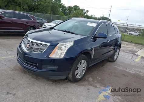 2011 Cadillac Srx Luxury Collection from USA, damaged, VIN 3GYFNAEY8BS520016